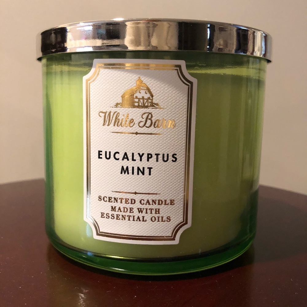 Eucalyptus mint 3-wick candle